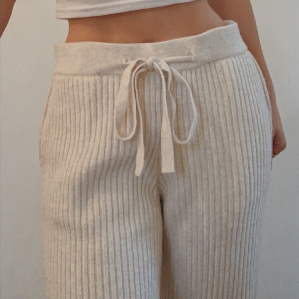 SWEATER PANTS